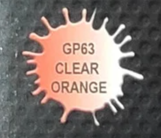 GP63 Clear Orange | General