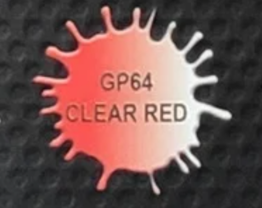 GP64 Clear Red | General