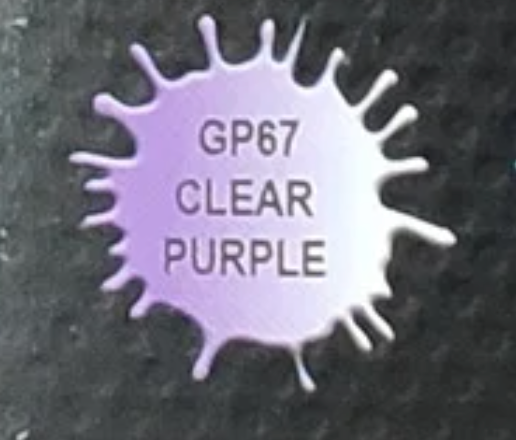 GP67 Clear Purple | General