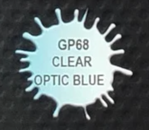 GP68 Clear Optic Blue | General