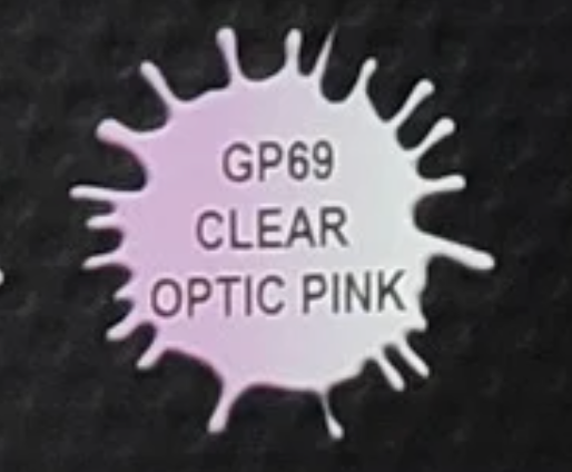 GP69 Clear Optic Pink | General