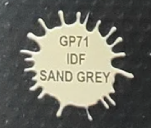 GP71 IDF Sand Grey | General