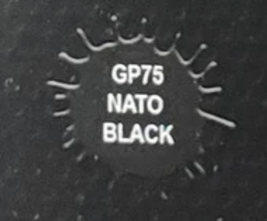 GP75 Nato Black | General