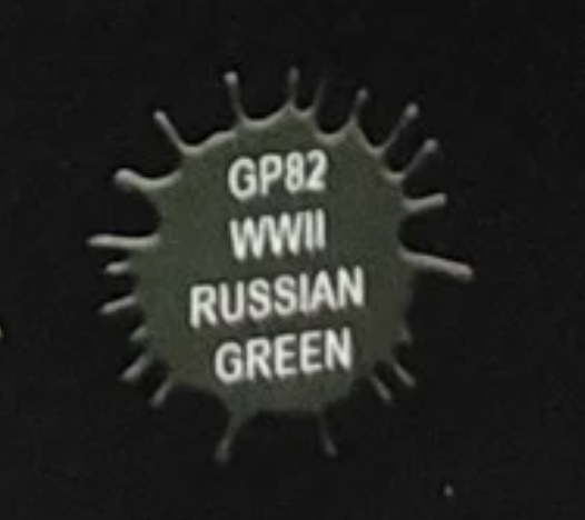 GP82 WWII Russian Green | General