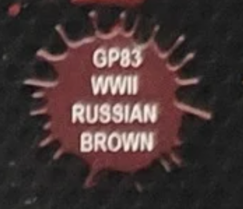 GP83 WWII Russian Brown | General