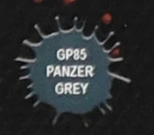 GP85 Panzer Grey | General