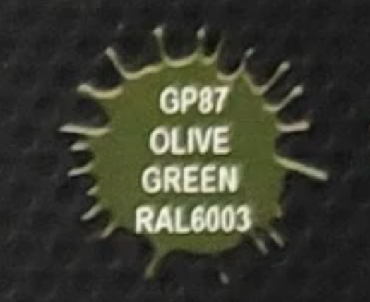 GP87 Olive Green RAL6003 | General