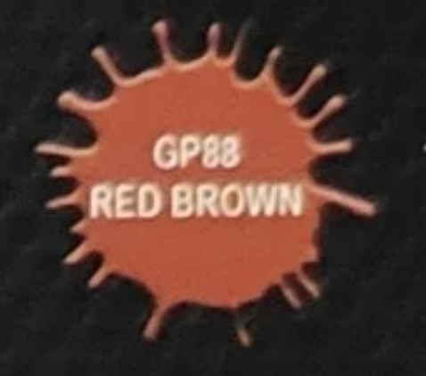 GP88 Red Brown | General