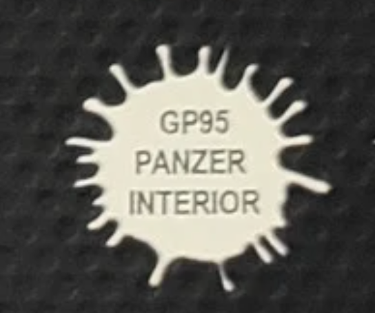 GP95 Panzer Interior | General