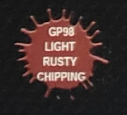 GP98 Light Rusty Chipping | General