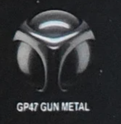 GP47 Gun Metal | General