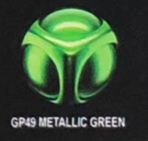 GP49 Metallic Green | General