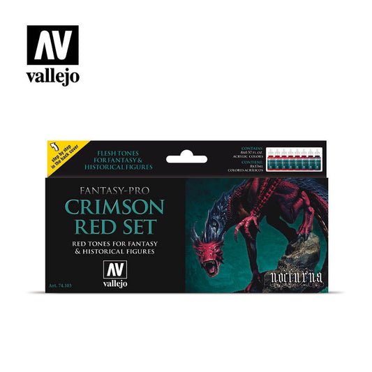 74.103 Crimson Red Set