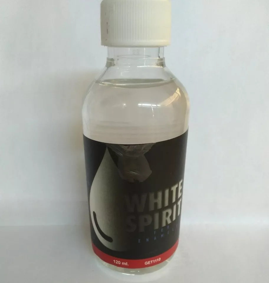 GET1110 Diluyente/Thinner Para Esmaltes(Enamel) y Oleos "White Spirit" 120ml