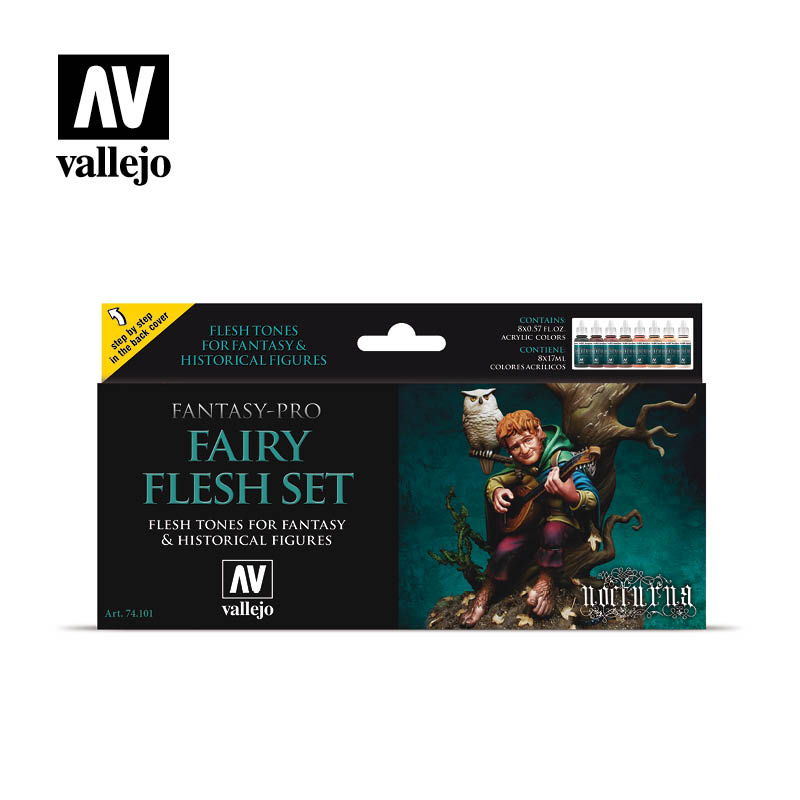 74.101 Fairy Flesh Set