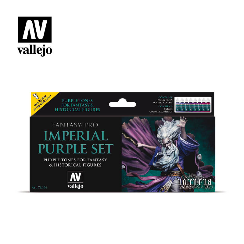 74.104 Imperial Purple Set
