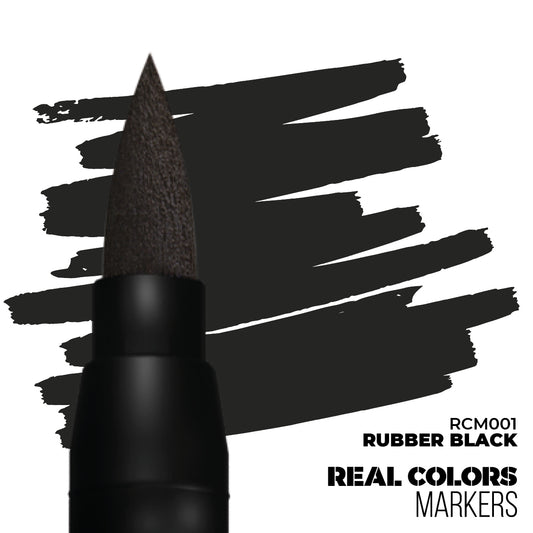 RCM001 RUBBER BLACK MARKER