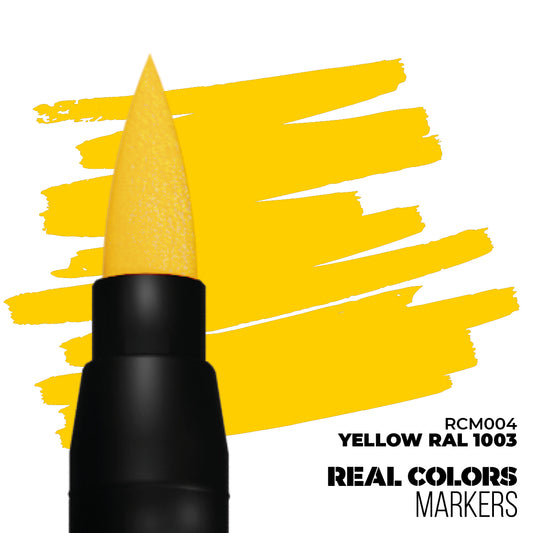 RCM004 YELLOW RAL 1003 MARKER