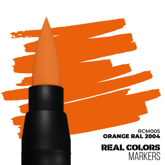 RCM005 ORANGE RAL 2004 MARKER