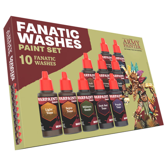 Warpaints Fanatic Washes Paint Set