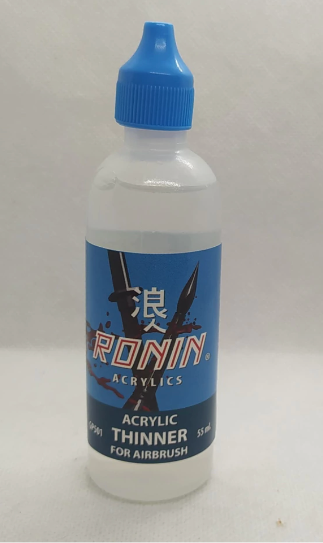 GP501 Diluyente/Thinner Para Aerógrafo Ronin 55ml