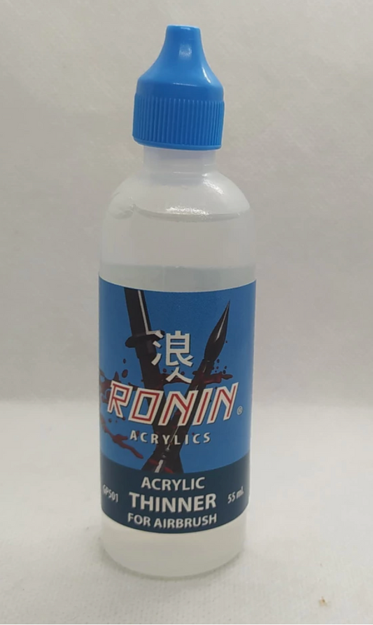 GP501 Diluyente/Thinner Para Aerógrafo Ronin 55ml