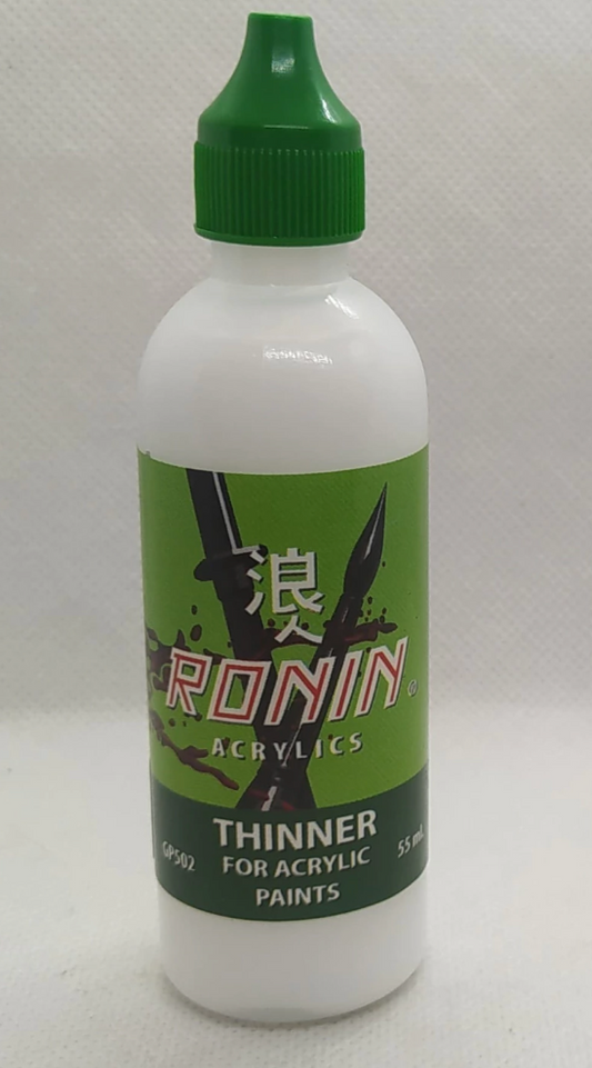 GP502 Diluyente/Thinner Para Pincel Ronin 55ml