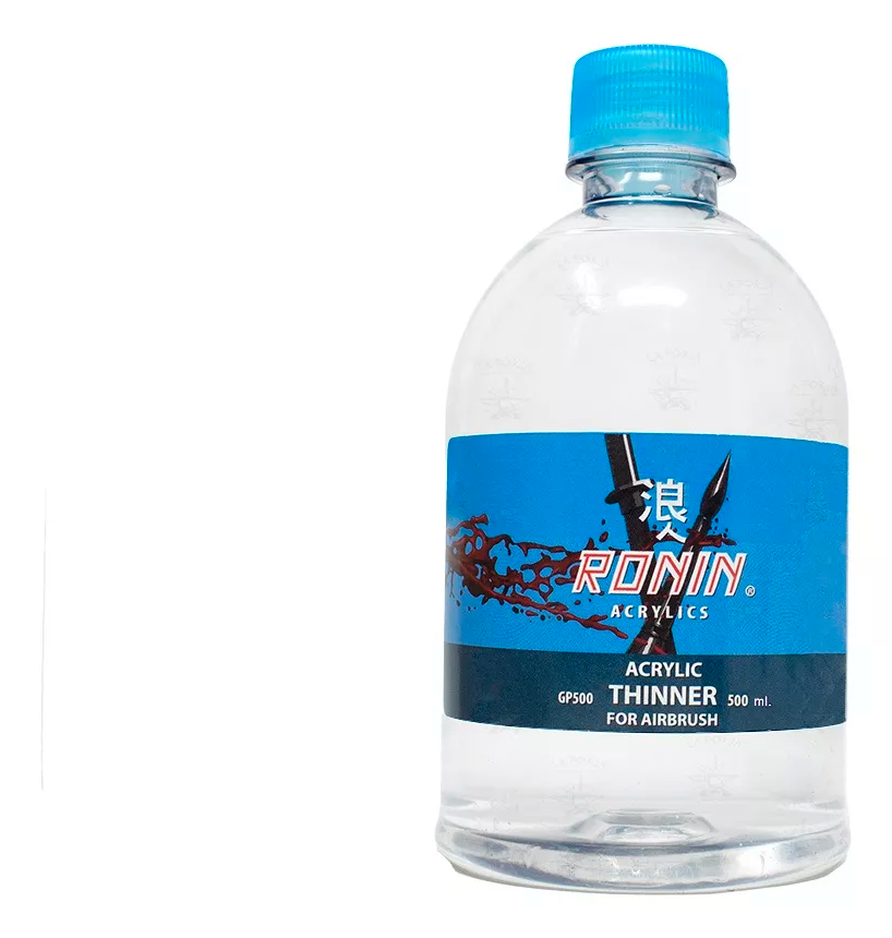 GP500 Diluyente/Thinner Para Aerógrafo Ronin 500ml