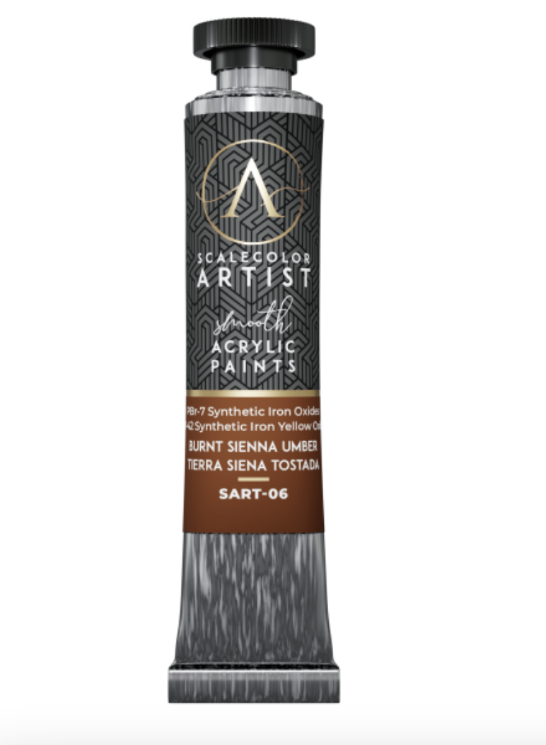 SART-06 BURNT SIENNA UMBER