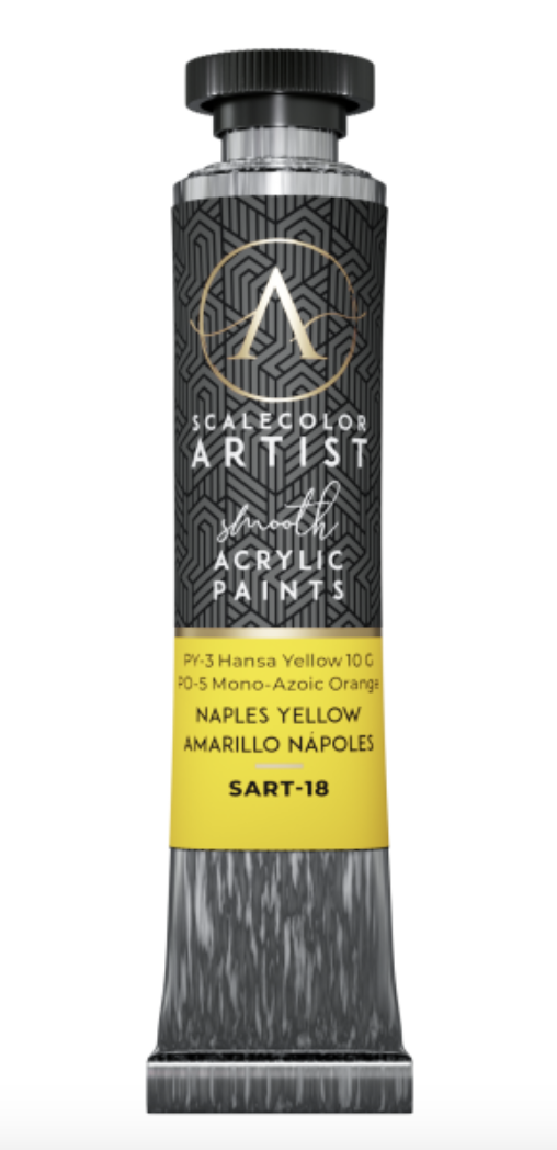 SART-18 YELLOW NAPLES