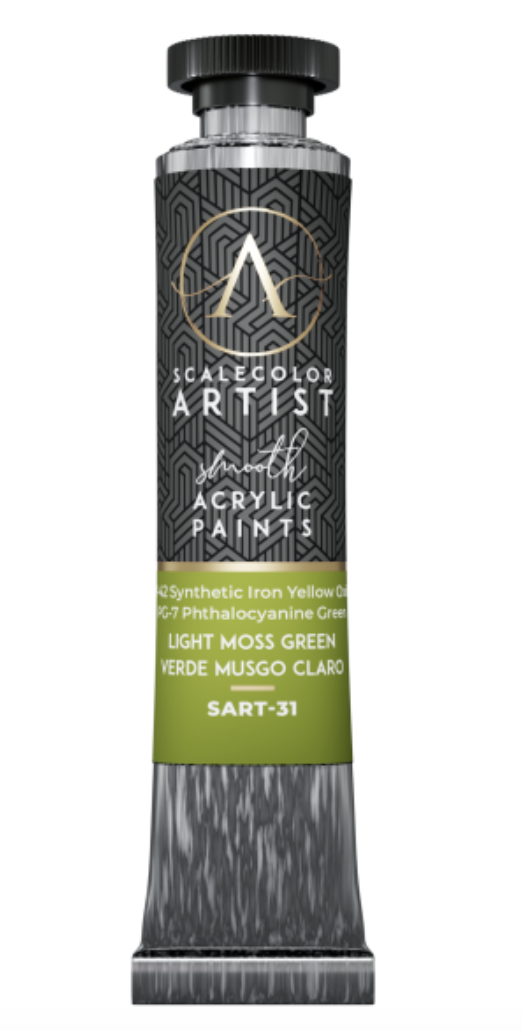 SART-31 LIGHT MOSS GREEN