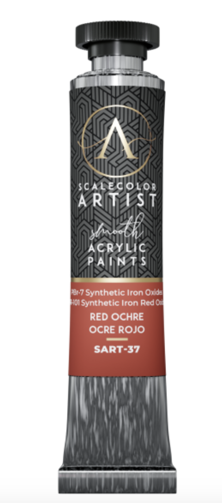 SART-37 RED OCHRE