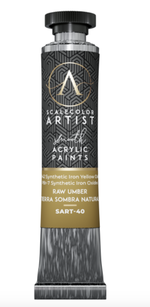 SART-40 RAW UMBER