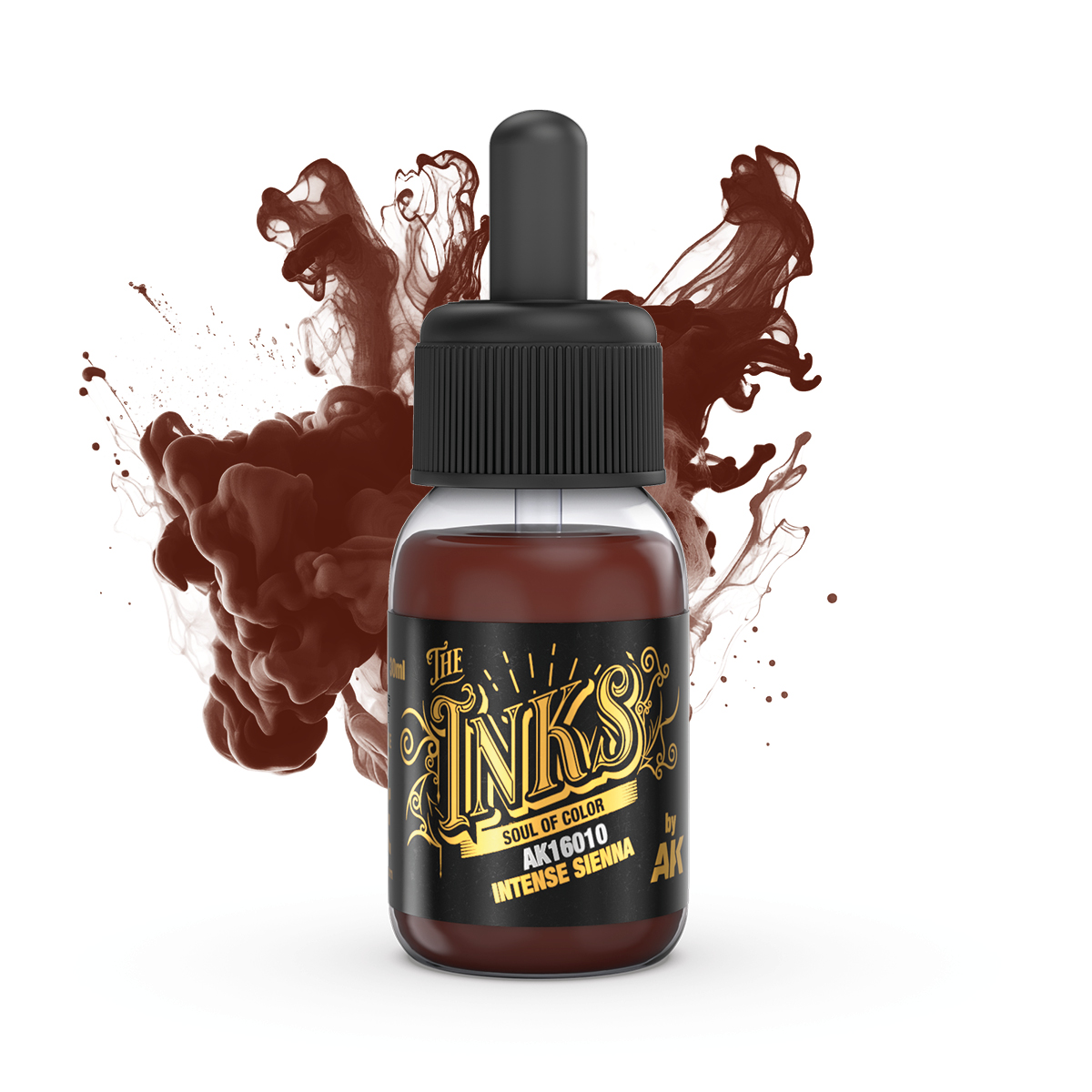 AK16010 TINTA SIENA INTENSO – INTENSE SIENNA INK