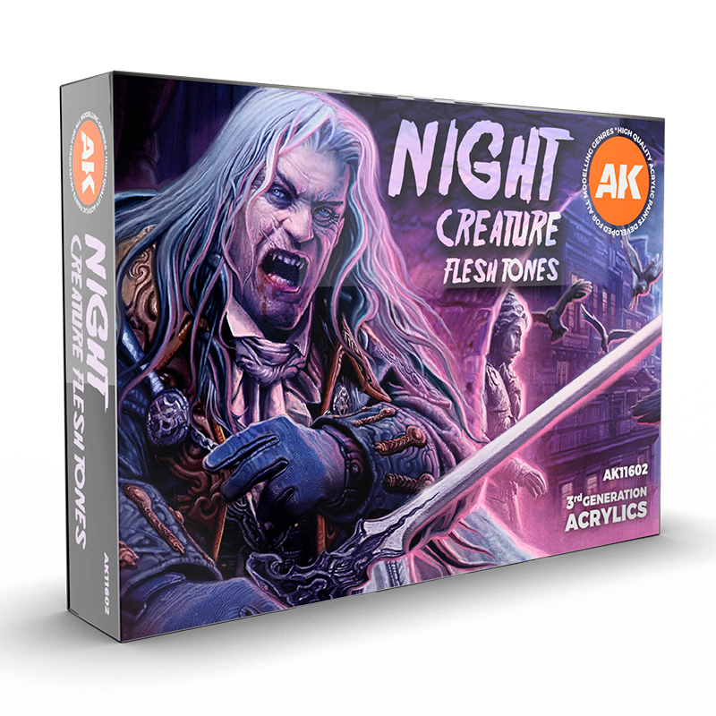 AK11602 TONOS DE CARNE DE CRIATURAS NOCTURNAS