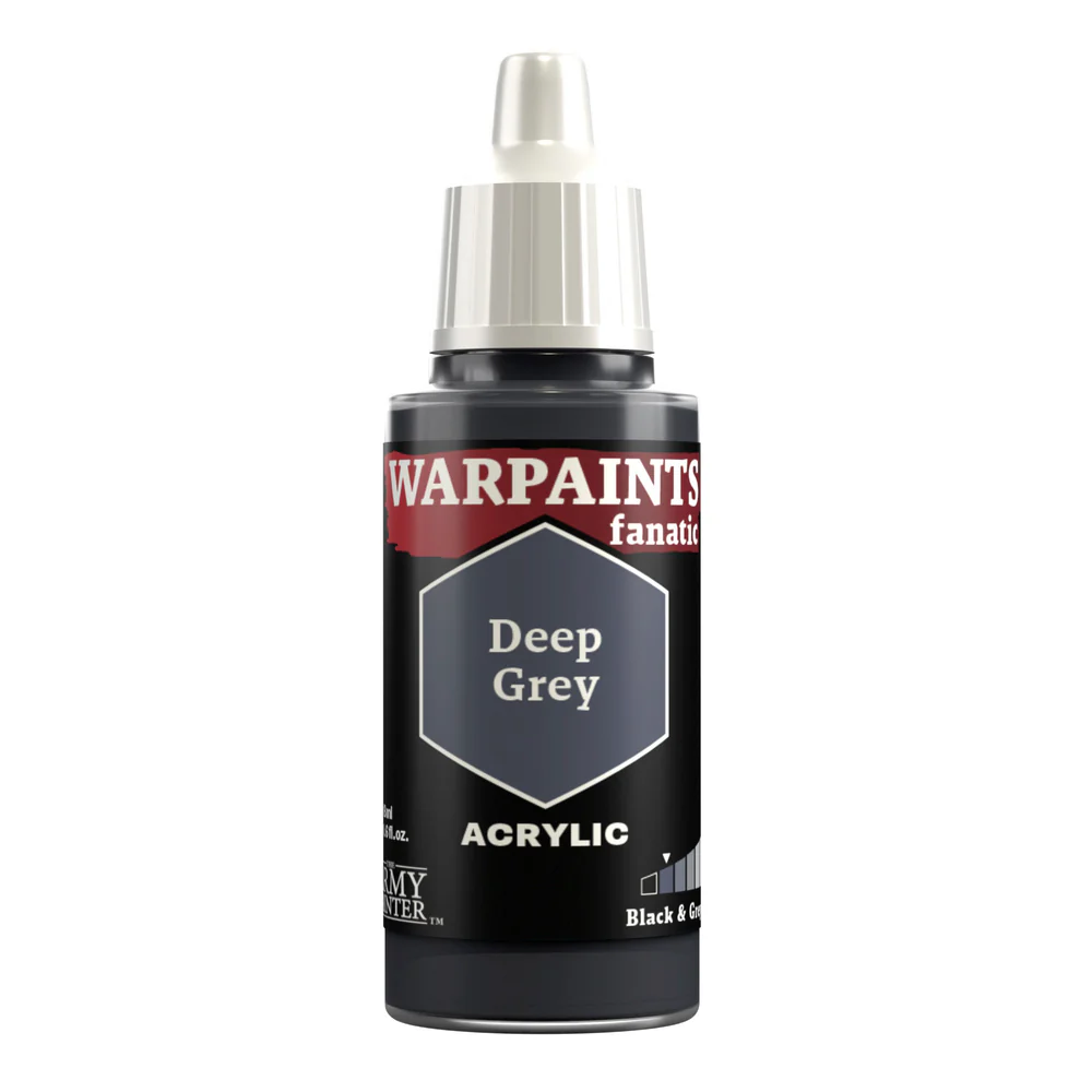 WP3002P Warpaints Fanatic: Deep Grey
