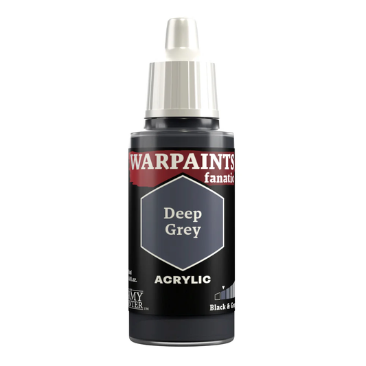 WP3002P Warpaints Fanatic: Deep Grey