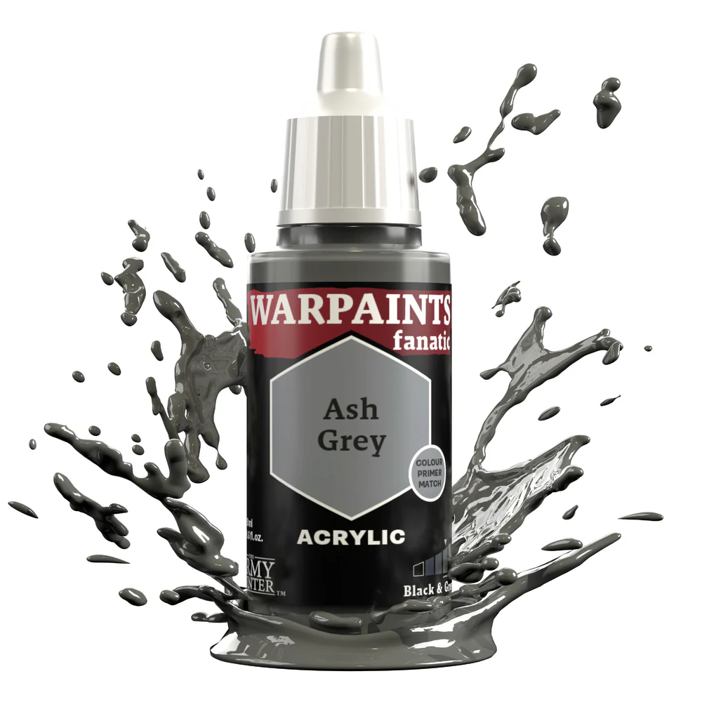 WP3004P Warpaints Fanatic: Ash Grey