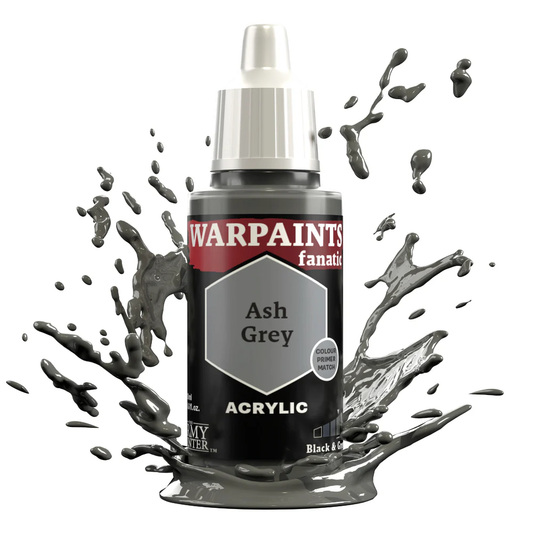 WP3004P Warpaints Fanatic: Ash Grey