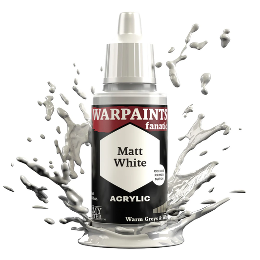 WP3012P Warpaints Fanatic: Matt White