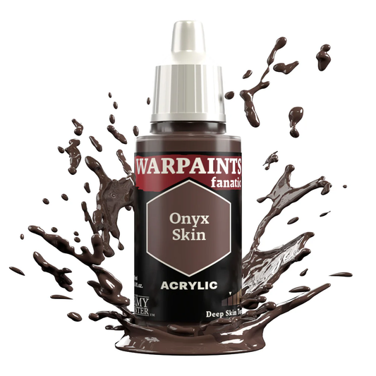 WP3158P Warpaints Fanatic:Onyx Skin