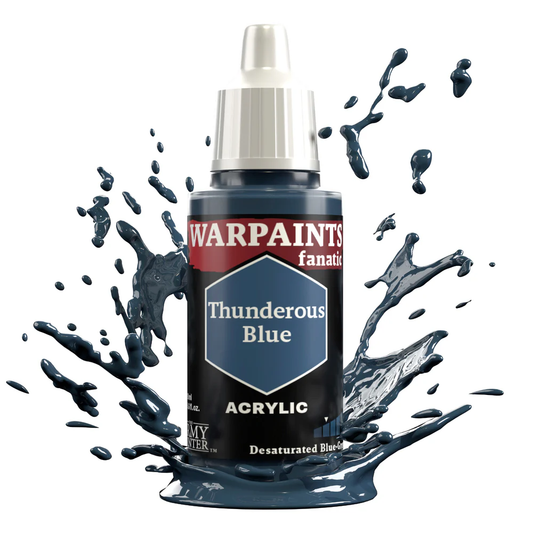 WP3014P Warpaints Fanatic: Thunderous Blue