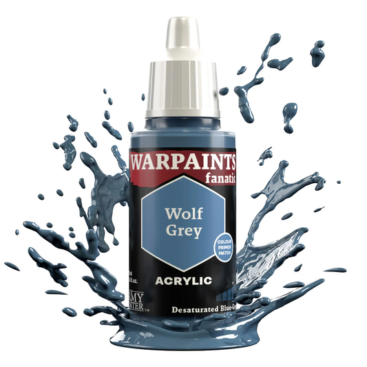 WP3016P Warpaints Fanatic: Wolf Grey