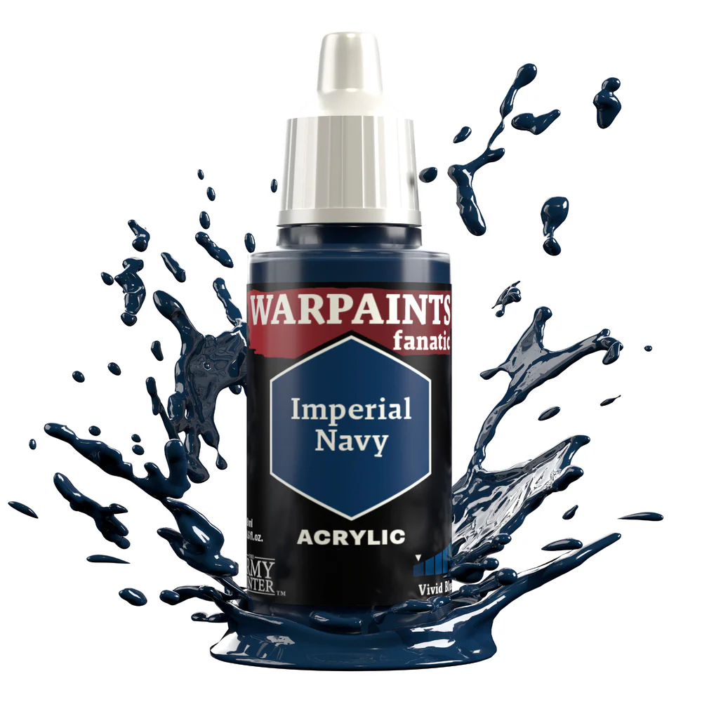 WP3025P Warpaints Fanatic: Imperial Navy