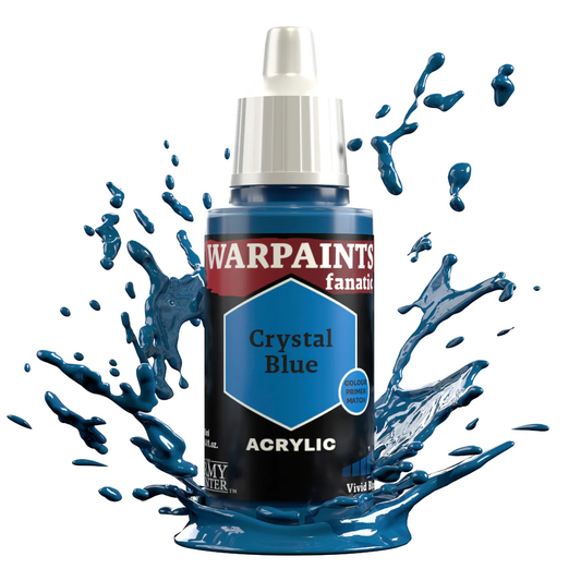 WP3028P Warpaints Fanatic: Crystal Blue