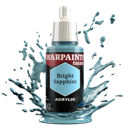 WP3030P Warpaints Fanatic: Bright Sapphire