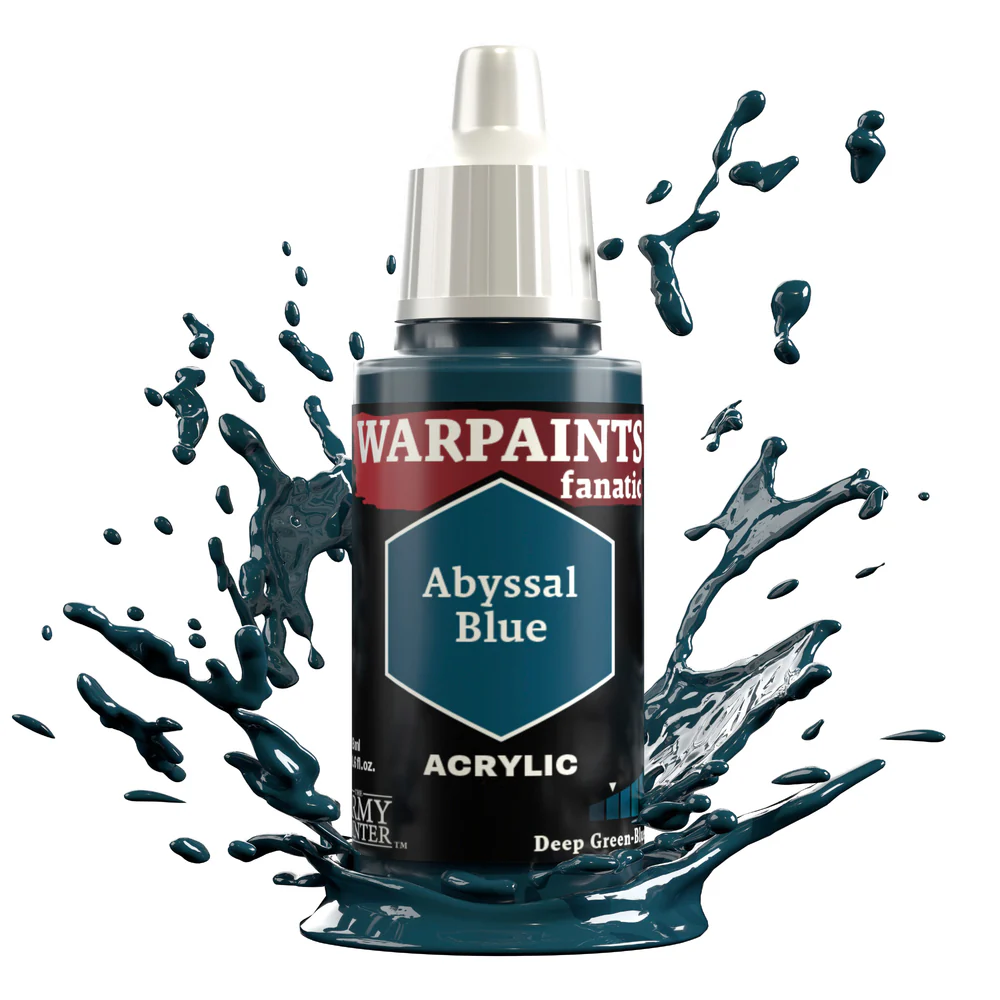 WP3032P Warpaints Fanatic: Abyssal Blue