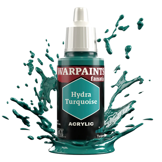WP3038P Warpaints Fanatic: Hydra Turquoise