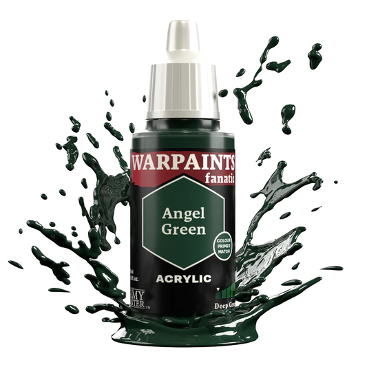 WP3049P Warpaints Fanatic: Angel Green