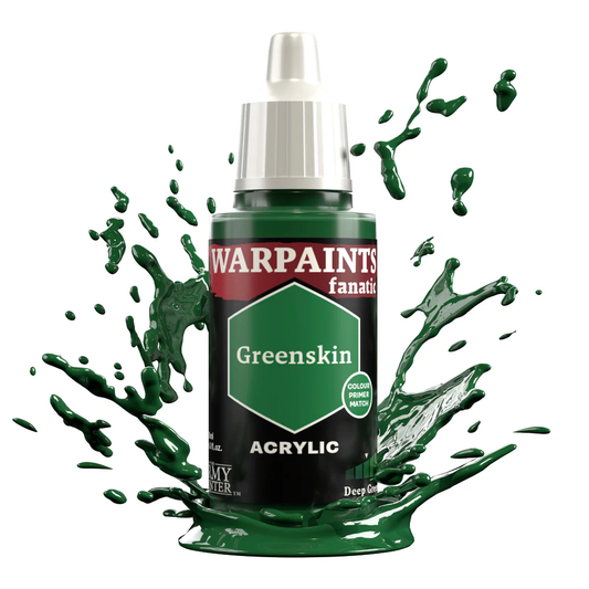 WP3051P Warpaints Fanatic: Green skin